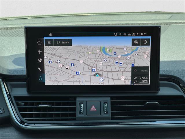 used 2025 Audi Q5 car, priced at $55,995