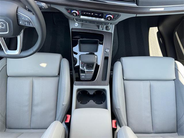 used 2025 Audi Q5 car, priced at $55,995
