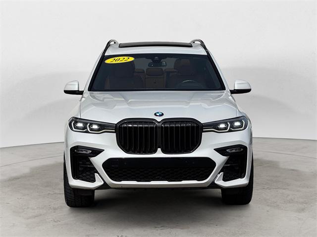 used 2022 BMW X7 car, priced at $48,995