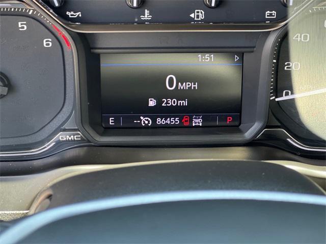 used 2020 GMC Sierra 1500 car, priced at $37,995