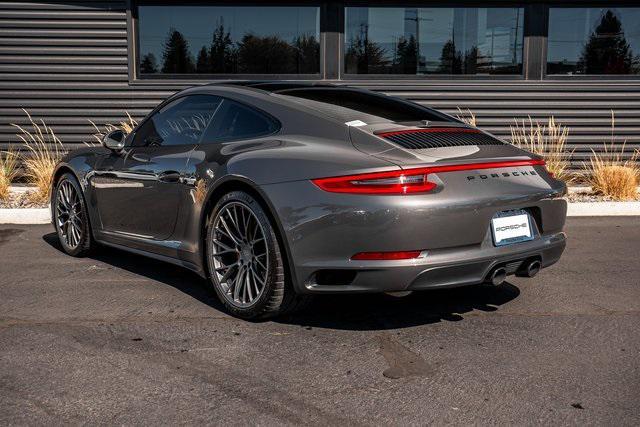 used 2019 Porsche 911 car, priced at $117,954