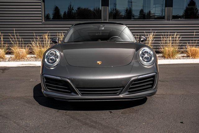 used 2019 Porsche 911 car, priced at $117,954