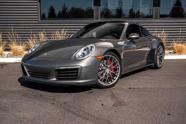 used 2019 Porsche 911 car, priced at $117,954