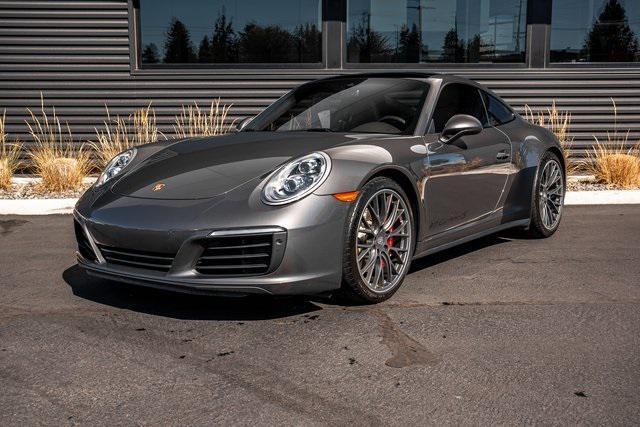 used 2019 Porsche 911 car, priced at $117,954