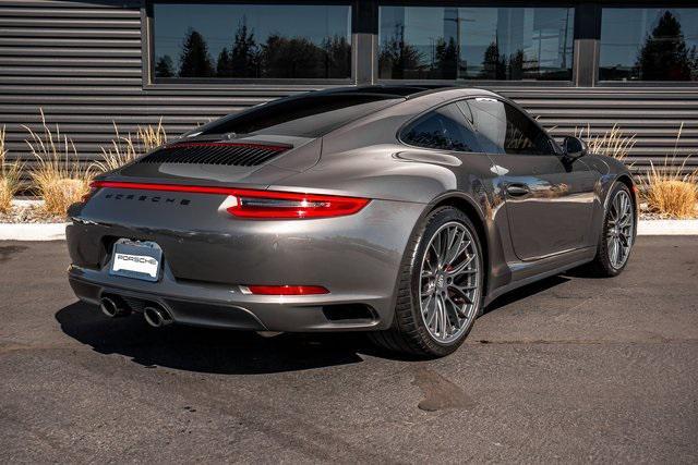 used 2019 Porsche 911 car, priced at $117,954