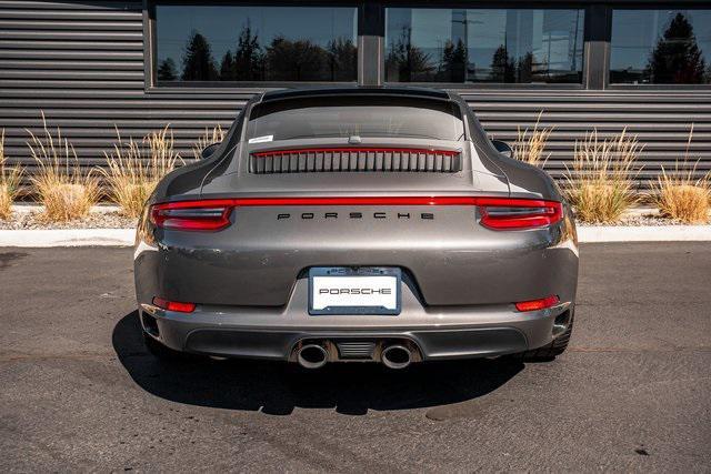 used 2019 Porsche 911 car, priced at $117,954