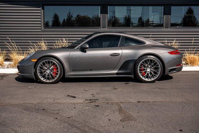 used 2019 Porsche 911 car, priced at $117,954