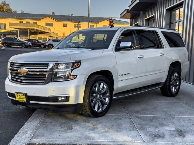 used 2015 Chevrolet Suburban car, priced at $23,936