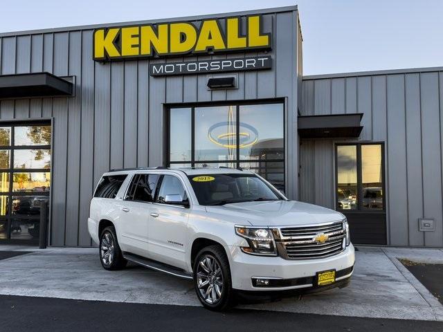 used 2015 Chevrolet Suburban car, priced at $23,936