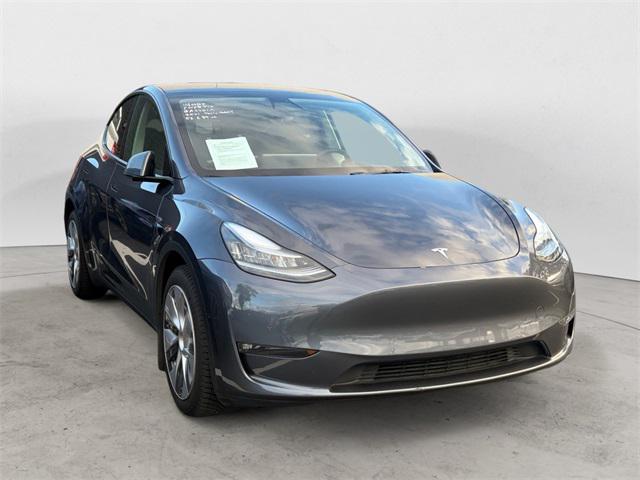 used 2021 Tesla Model Y car, priced at $27,995