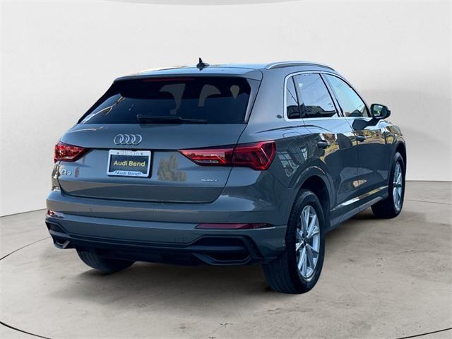 used 2025 Audi Q3 car, priced at $39,487