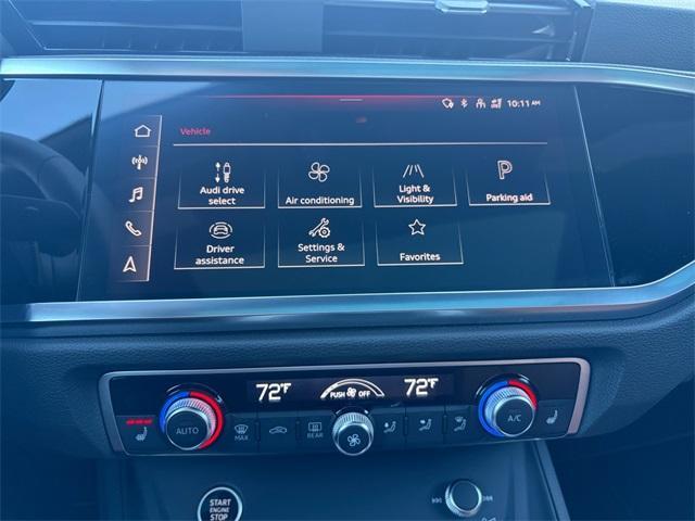 used 2025 Audi Q3 car, priced at $39,487