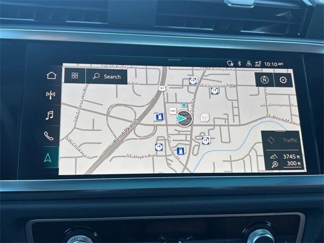 used 2025 Audi Q3 car, priced at $39,487