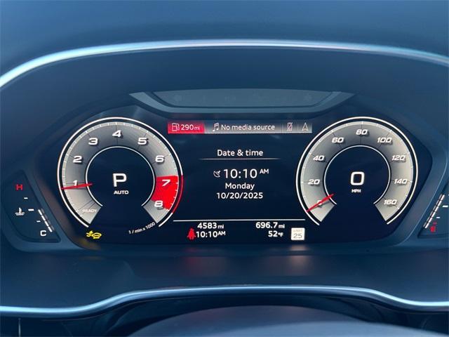 used 2025 Audi Q3 car, priced at $39,487