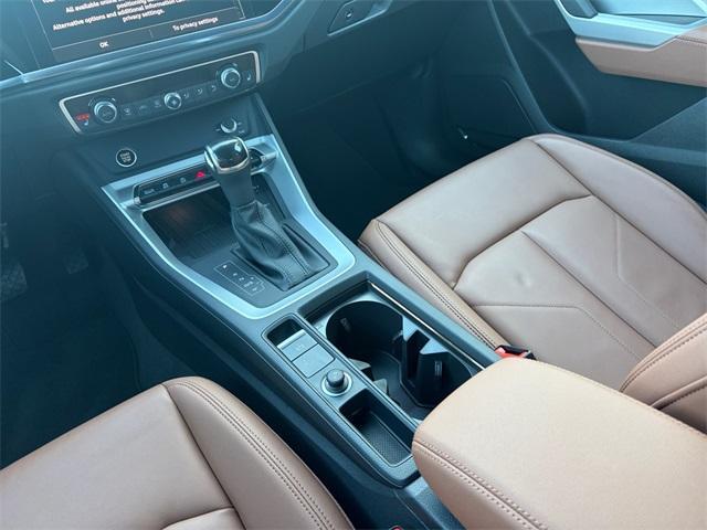 used 2025 Audi Q3 car, priced at $39,487