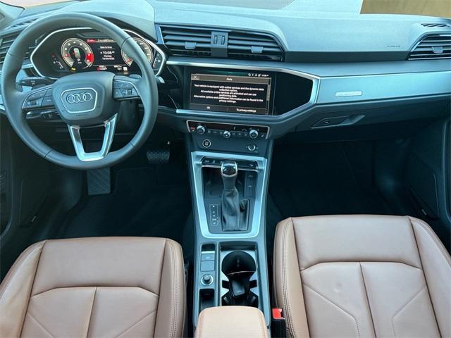 used 2025 Audi Q3 car, priced at $39,487