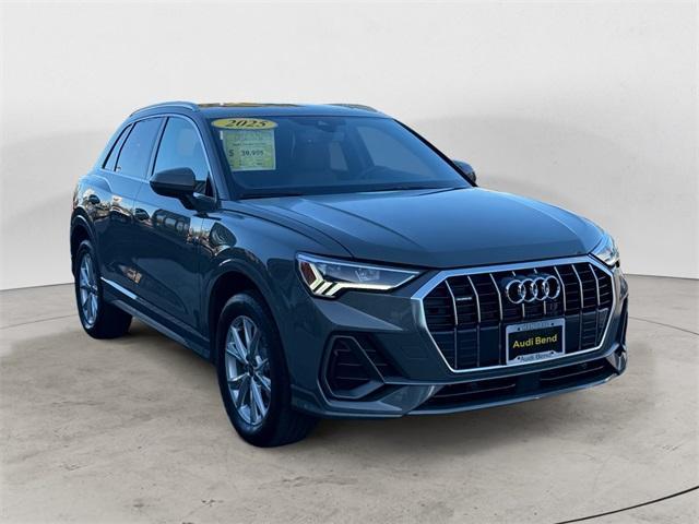 used 2025 Audi Q3 car, priced at $39,487