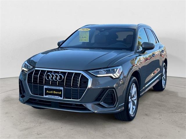 used 2025 Audi Q3 car, priced at $39,487