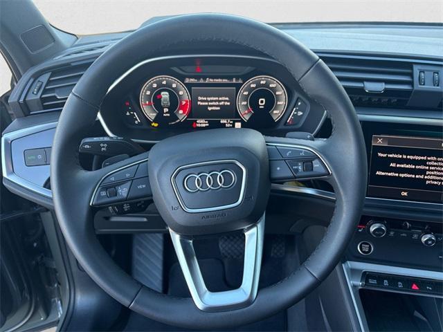 used 2025 Audi Q3 car, priced at $39,487