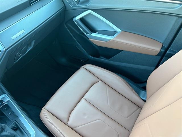 used 2025 Audi Q3 car, priced at $39,487