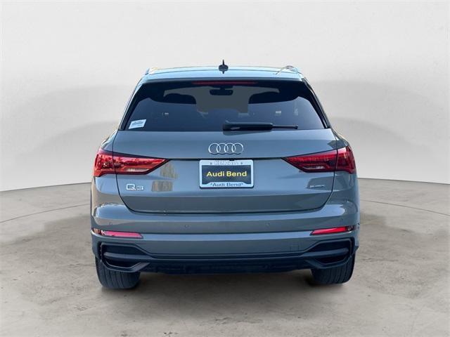 used 2025 Audi Q3 car, priced at $39,487