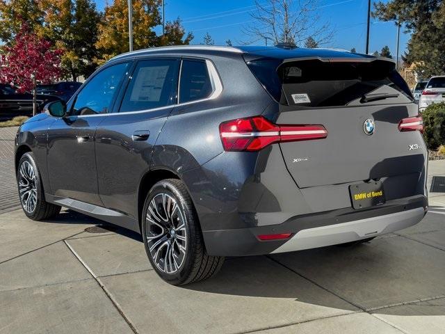 new 2025 BMW X3 car, priced at $55,825