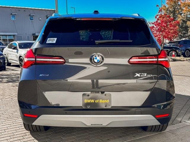 new 2025 BMW X3 car, priced at $55,825