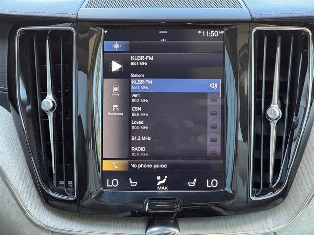 used 2019 Volvo XC60 car, priced at $27,995