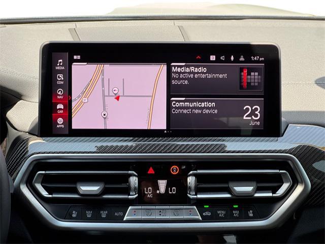 used 2024 BMW X3 M car, priced at $79,995