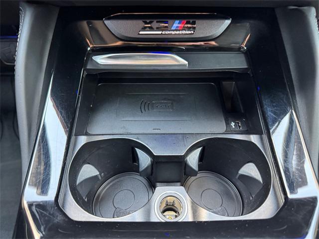 used 2024 BMW X3 M car, priced at $79,995