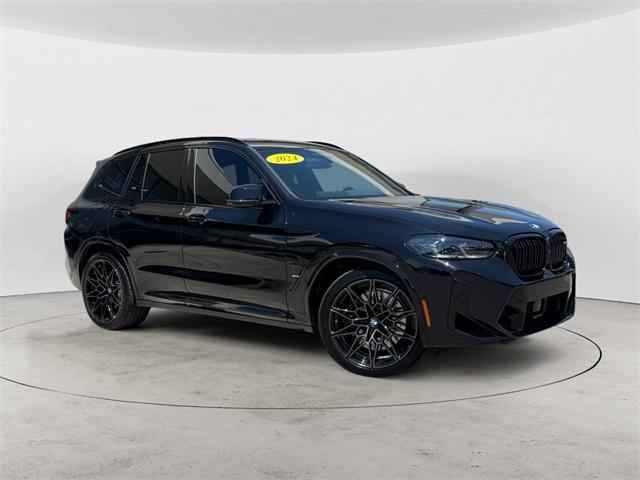 used 2024 BMW X3 M car, priced at $79,995