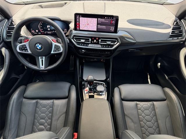 used 2024 BMW X3 M car, priced at $79,995