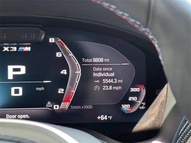 used 2024 BMW X3 M car, priced at $79,995