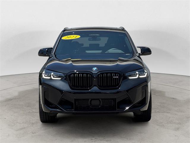 used 2024 BMW X3 M car, priced at $79,995