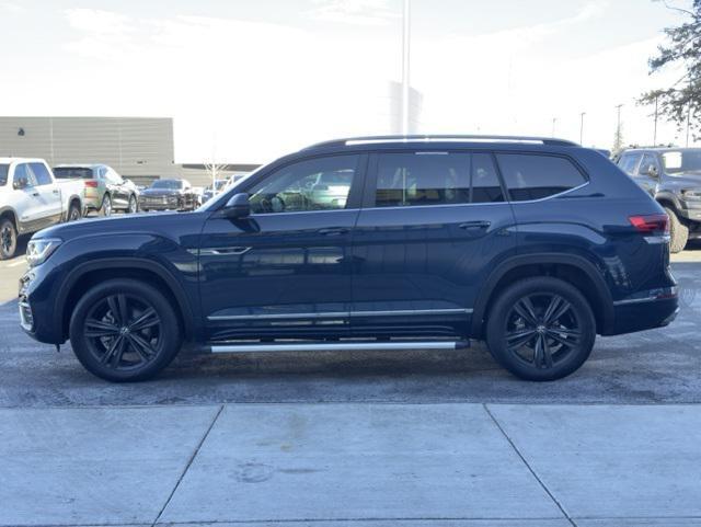 used 2022 Volkswagen Atlas car, priced at $35,939