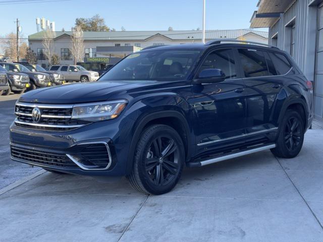 used 2022 Volkswagen Atlas car, priced at $35,939