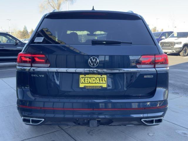 used 2022 Volkswagen Atlas car, priced at $35,939