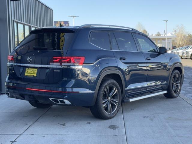 used 2022 Volkswagen Atlas car, priced at $35,939