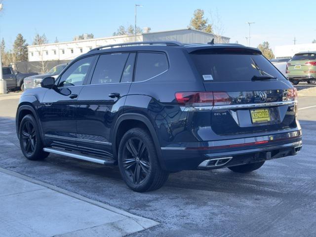 used 2022 Volkswagen Atlas car, priced at $35,939