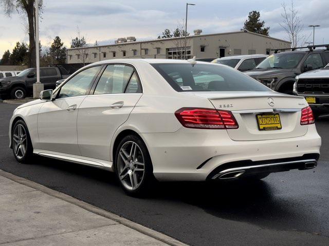 used 2016 Mercedes-Benz E-Class car, priced at $19,995