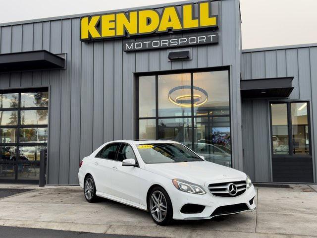 used 2016 Mercedes-Benz E-Class car, priced at $19,995