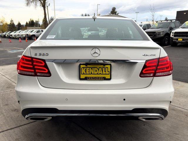 used 2016 Mercedes-Benz E-Class car, priced at $19,995