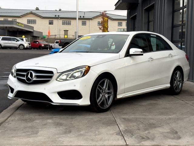 used 2016 Mercedes-Benz E-Class car, priced at $19,995