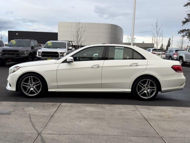 used 2016 Mercedes-Benz E-Class car, priced at $19,995