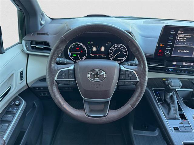 used 2022 Toyota Sienna car, priced at $48,995