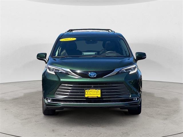 used 2022 Toyota Sienna car, priced at $48,995