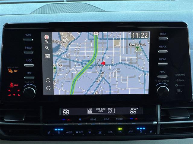 used 2022 Toyota Sienna car, priced at $48,995