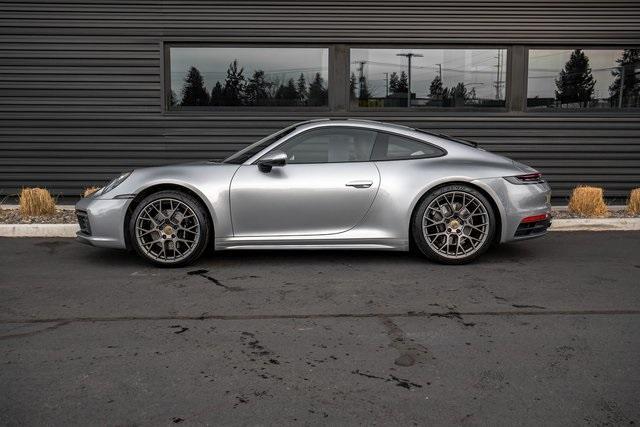 used 2020 Porsche 911 car, priced at $115,992