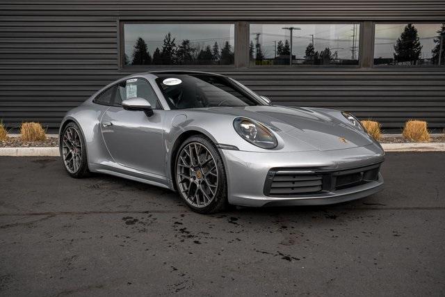 used 2020 Porsche 911 car, priced at $115,992