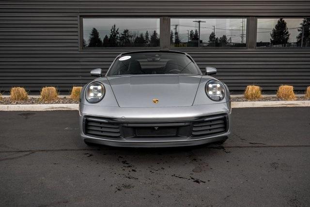 used 2020 Porsche 911 car, priced at $115,992